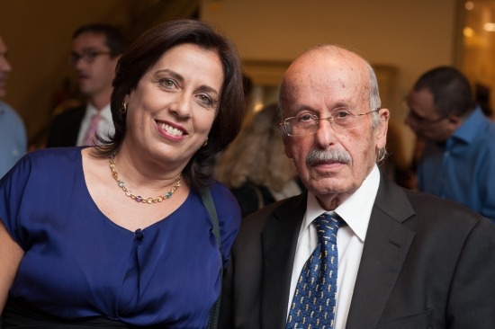 טקס הענקת פרס יקיר הפקולטה למשפטים לפרופ׳ יעקב נאמן