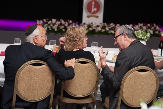 טקס הענקת פרס יקיר הפקולטה למשפטים לפרופ׳ יעקב נאמן
