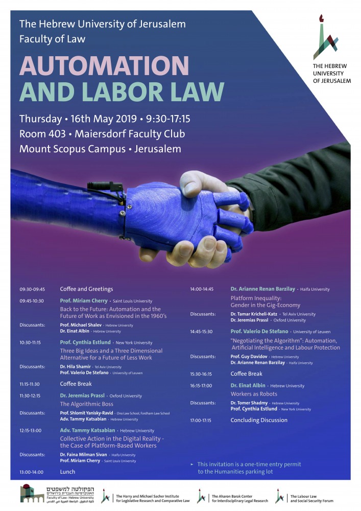 Automation and Labor Law