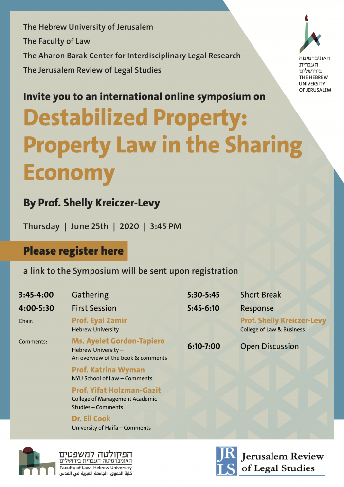 Destabilized Property