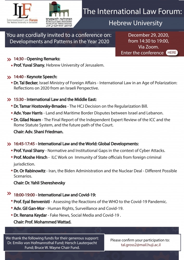 international law_ILF_ invitation_2020 Year in Review