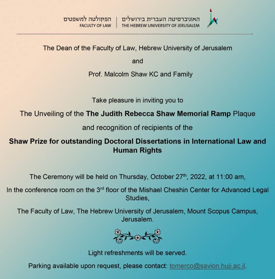 Invitation
